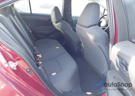 2022 Toyota Corolla Le z USA, uszkodzony, nr VIN 5YFEPMAE7NP284839